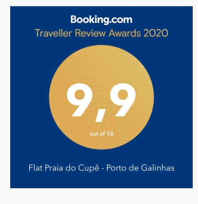 Flat Praia Do Cupe - Pôrto das Galinhas מראה חיצוני תמונה